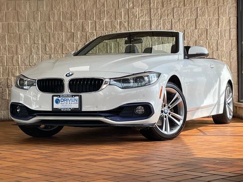 Used 2018 BMW 430i xDrive Convertible AWD/4WD image 2