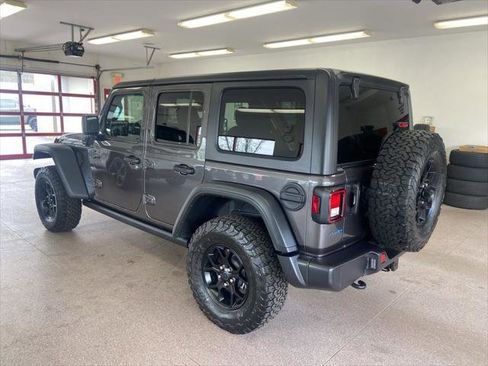 Certified 2025 Jeep Wrangler Unlimited Sport S 4xe AWD/4WD image 12