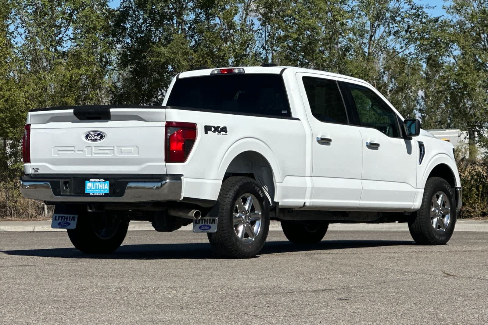 Certified 2025 Ford F150 XLT w/ Equipment Group 301A Standard AWD/4WD image 2