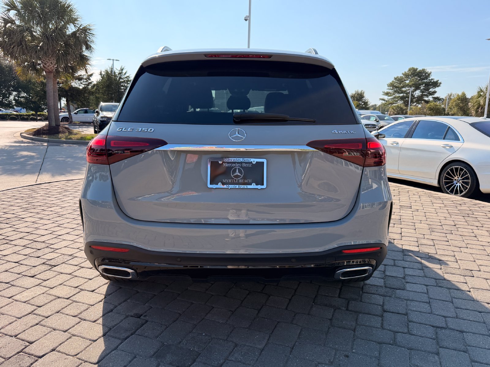 Certified 2026 Mercedes-Benz GLE 350 4MATIC image 10