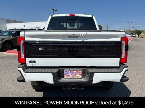 New 2026 Ford F350 Platinum w/ FX4 Off-Road Package AWD/4WD image 4