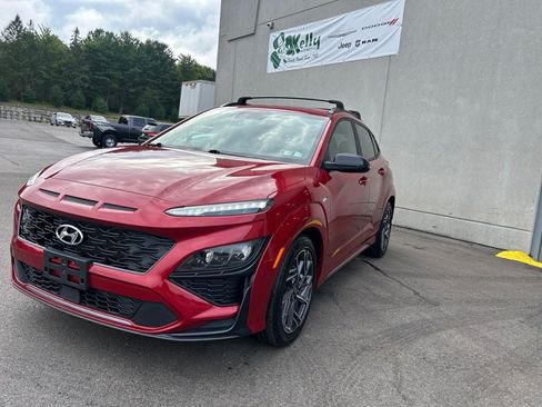 Used 2022 Hyundai Kona N Line w/ Tech Package AWD/4WD image 1