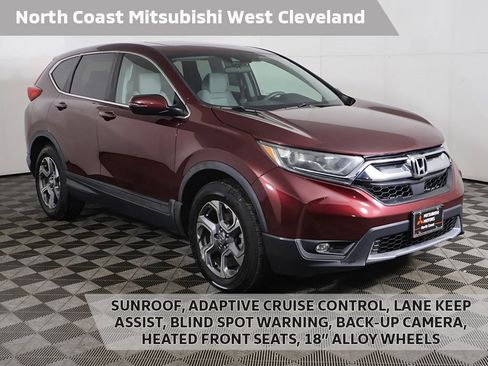Used 2017 Honda CR-V EX image 1