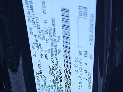 Used 2021 Ford F150 XLT w/ Equipment Group 302A High image 25