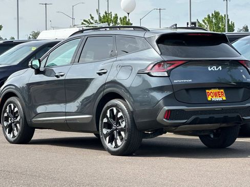 Used 2024 Kia Sportage X-Line w/ X-Line Premium Package AWD/4WD image 6
