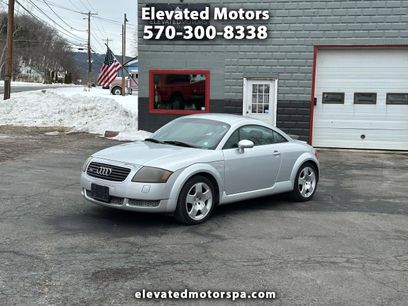 Used 2002 Audi TT 1.8T