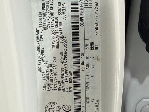 Used 2024 Ford F350 XLT w/ XLT Premium Package image 45