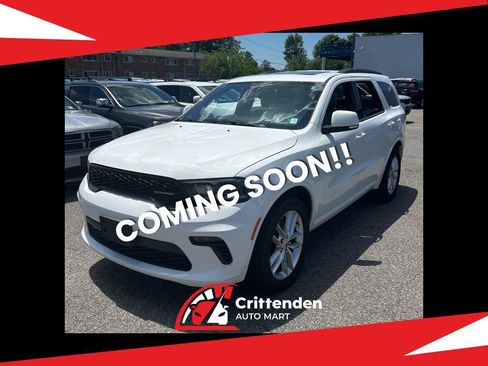 Used 2021 Dodge Durango GT AWD/4WD image 1