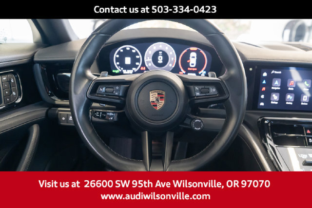 Used 2025 Porsche Panamera 4 w/ Premium Package AWD/4WD image 15