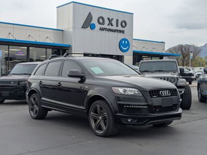 Used 2014 Audi Q7 3.0T S line Prestige w/ S Line Package