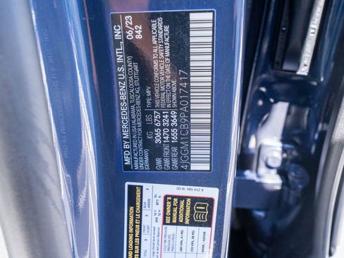 Used 2023 Mercedes-Benz EQE 350+ 4MATIC SUV w/ Exclusive Trim Package image 52