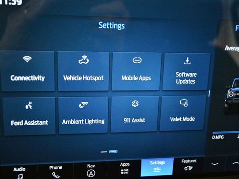 Used 2025 Ford Bronco Outer Banks image 55