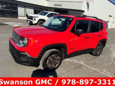 Used 2016 Jeep Renegade Sport w/ Power & Air Group image 5