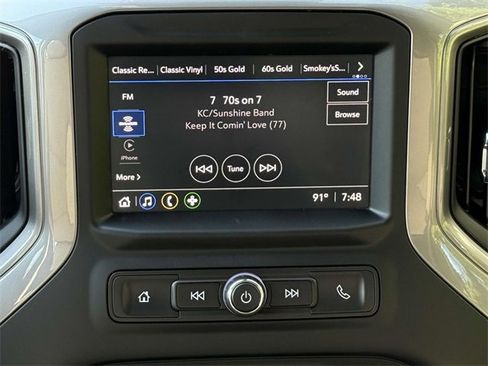 Certified 2022 Chevrolet Silverado 1500 Custom image 13