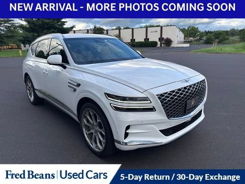 Used 2022 Genesis GV80 2.5T w/ Prestige Package 04 AWD/4WD image 1