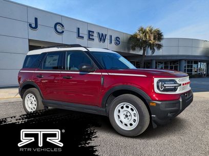 New 2025 Ford Bronco Sport Heritage w/ Convenience Package