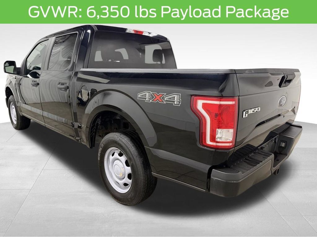 Used 2017 Ford F150 XL w/ XL Power Equipment Group AWD/4WD image 8