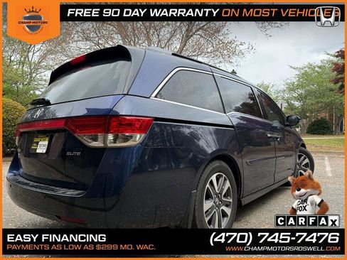 Used 2014 Honda Odyssey Touring image 9