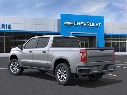 New 2026 Chevrolet Silverado 1500 Custom