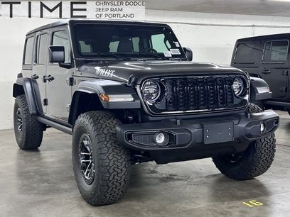 New 2025 Jeep Wrangler Willys