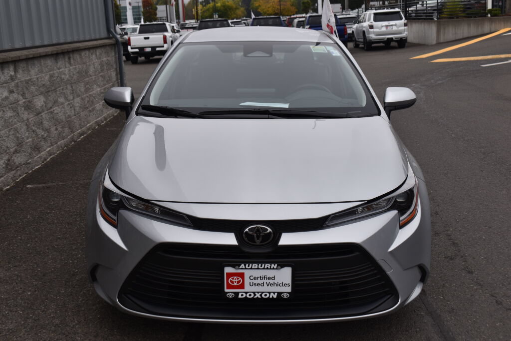 Certified 2026 Toyota Corolla LE FWD image 2