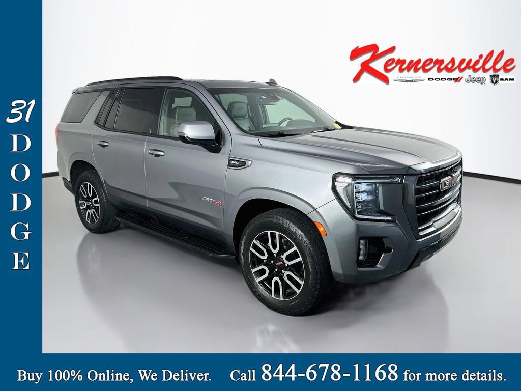 Used 2021 GMC Yukon AT4 AWD/4WD image 1
