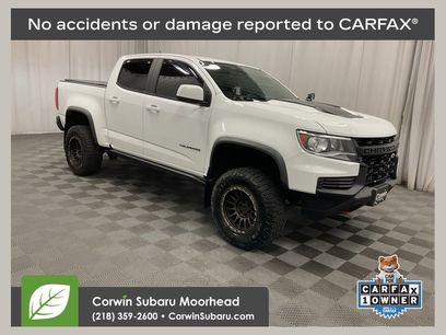 Used 2021 Chevrolet Colorado ZR2