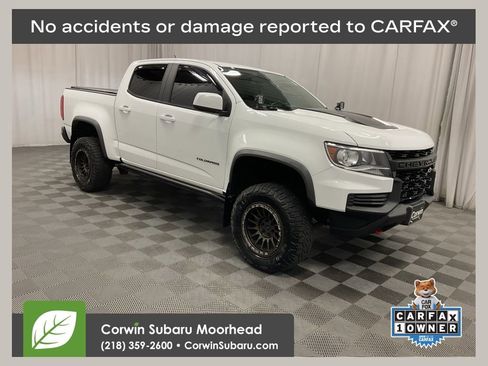 Used 2021 Chevrolet Colorado ZR2 AWD/4WD image 1