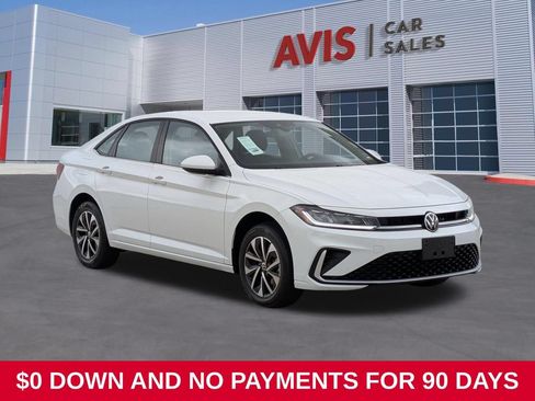 Used 2025 Volkswagen Jetta S FWD image 3