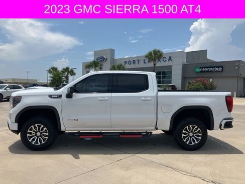 Used 2023 GMC Sierra 1500 AT4 w/ Technology Package AWD/4WD image 4