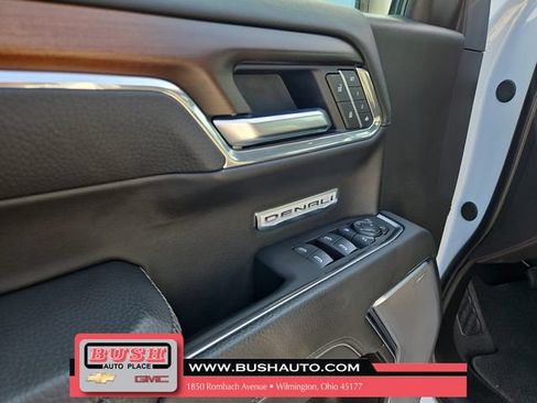 Used 2025 GMC Sierra 1500 Denali w/ Denali Reserve Package AWD/4WD image 19