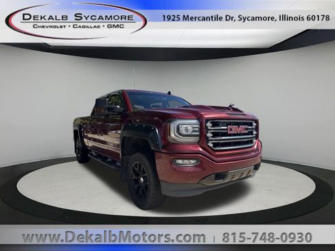 Used 2017 GMC Sierra 1500 SLT image 1
