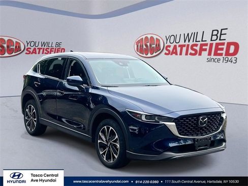 Used 2022 MAZDA CX-5 AWD 2.5 S w/ Premium Package image 1