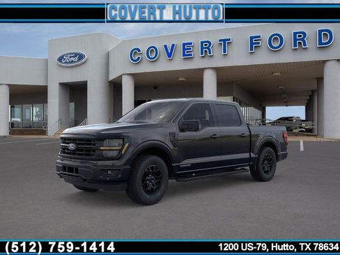New 2025 Ford F150 XLT w/ Equipment Group 302A MID image 1