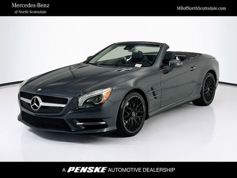 Used 2015 Mercedes-Benz SL 550 image 1