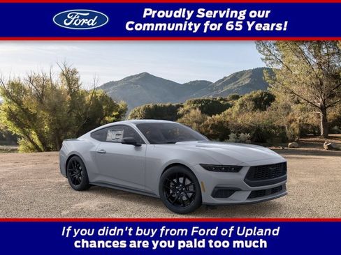 New 2026 Ford Mustang Coupe w/ Mustang Nite Pony Package RWD image 1