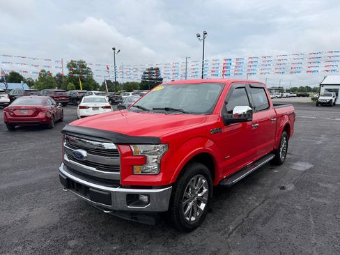 Used 2017 Ford F150 Lariat AWD/4WD image 9
