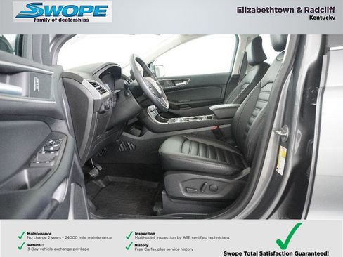 Certified 2024 Ford Edge SEL w/ Convenience Package AWD/4WD image 12
