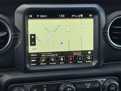 Used 2021 Jeep Wrangler Unlimited Sahara w/ Cold Weather Group image 9