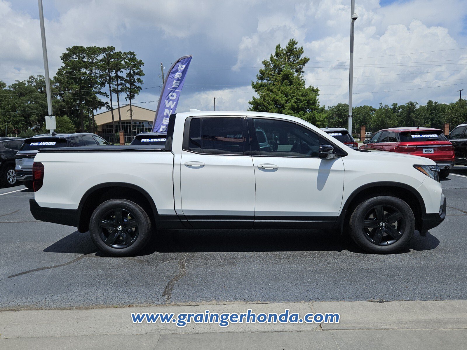 Used 2021 Honda Ridgeline Black Edition image 6