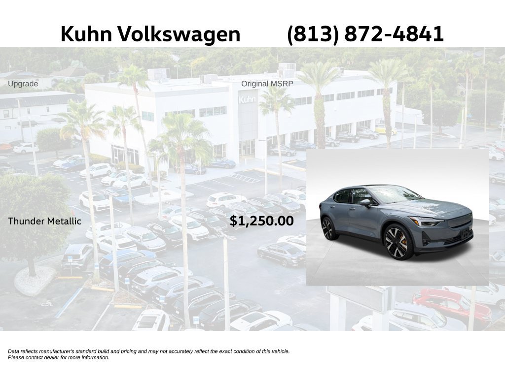 Used 2024 Polestar Polestar 2 AWD/4WD image 2