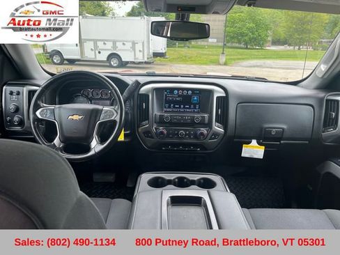 Used 2018 Chevrolet Silverado 1500 LT w/ All Star Edition AWD/4WD image 14