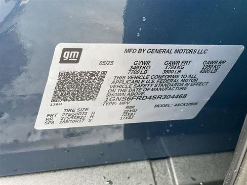 New 2025 Chevrolet Suburban Premier image 38