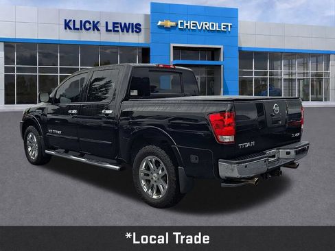 Used 2012 Nissan Titan SL w/ Heavy Metal Edition Pkg AWD/4WD image 5