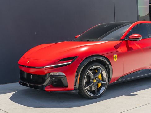 Used 2024 Ferrari Purosangue AWD/4WD image 12
