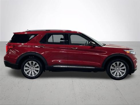 Used 2022 Ford Explorer Limited w/ Equipment Group 301A AWD/4WD image 8