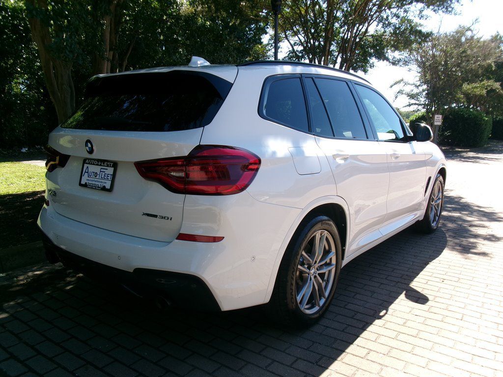 Used 2021 BMW X3 xDrive30i w/ M Sport Package AWD/4WD image 7
