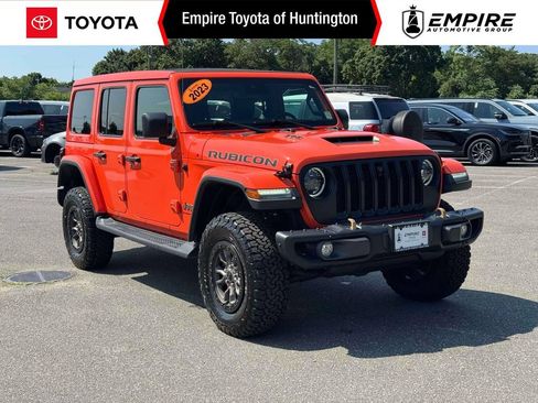Used 2023 Jeep Wrangler Unlimited Rubicon 392 w/ Trailer Tow Package AWD/4WD image 1