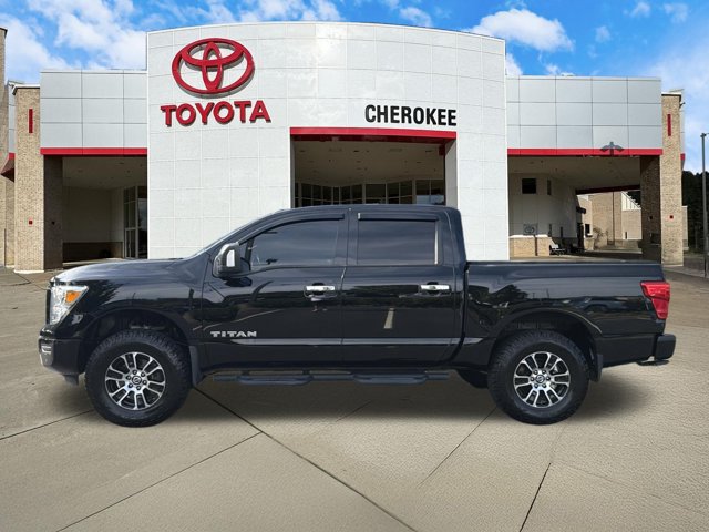 Used 2021 Nissan Titan SV w/ SV Convenience Package AWD/4WD image 8