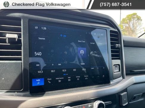 Used 2025 Ford F150 XLT w/ Equipment Group 301A Standard image 38